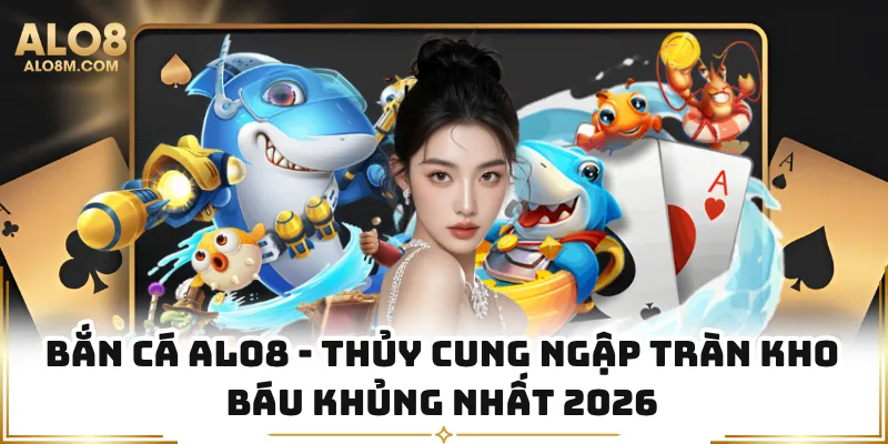 Bắn Cá Alo8 - Thủy Cung Ngập Tràn Kho Báu Khủng Nhất 2026