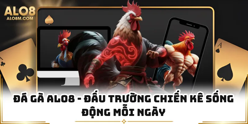 Đá Gà Alo8 - Đấu Trường Chiến Kê Sống Động Mỗi Ngày