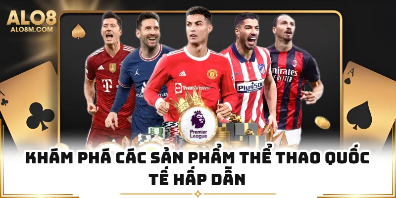 Khám phá các sản phẩm thể thao quốc tế hấp dẫn